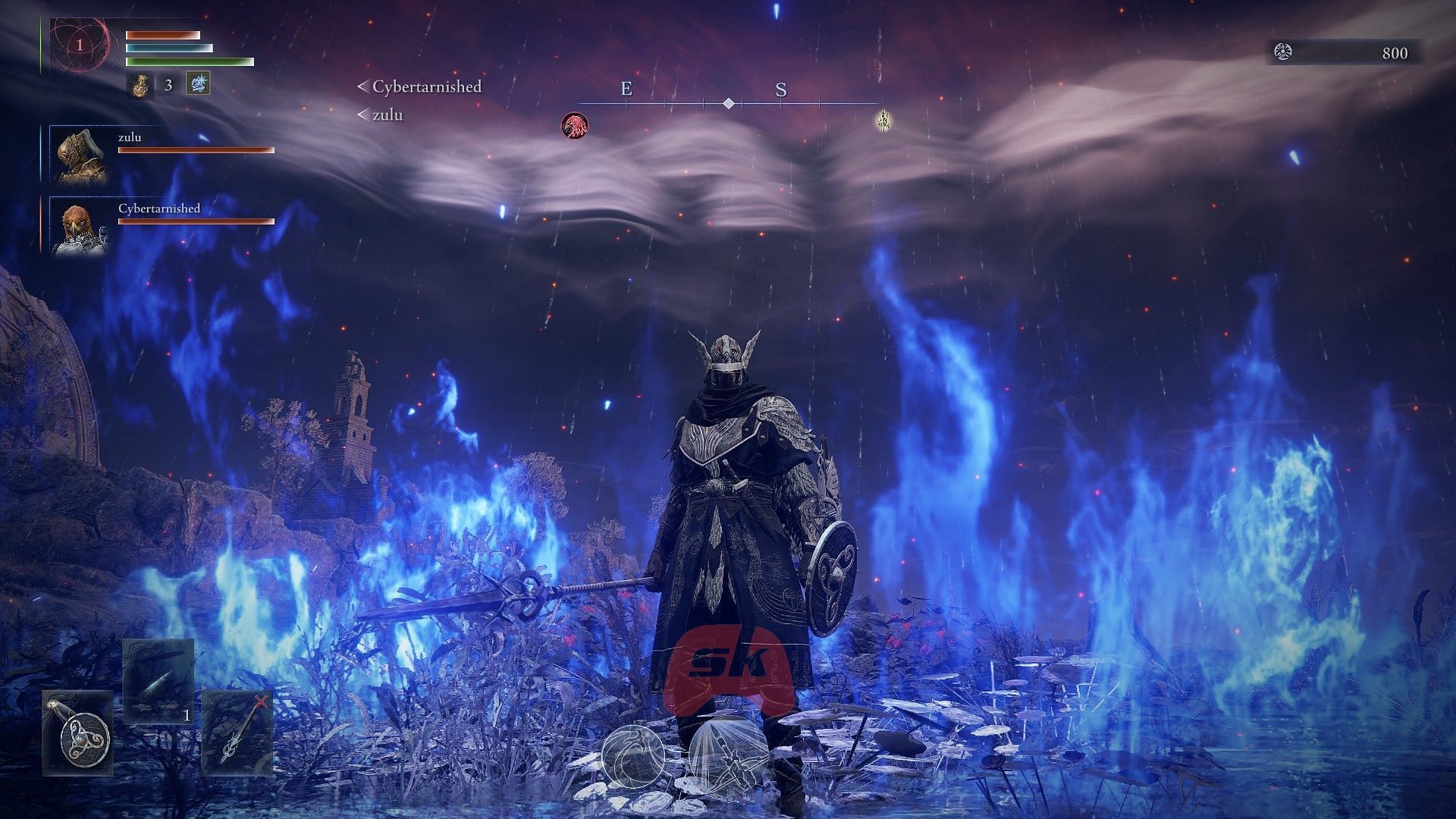 Losing levels can be frustrating (Image via Sportskeeda Gaming || FromSoftware)